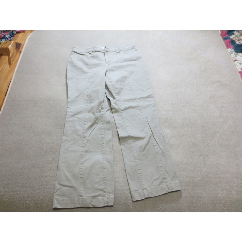 Duluth Trading Womens Pants 12 x 29 Chino Pockets